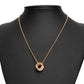 Bvlgari B.zero1 Rose Gold Ceramic Necklace