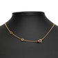 Bvlgari B.zero1 Rose Gold Ceramic Necklace