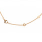 Bvlgari B.zero1 Rose Gold Ceramic Necklace