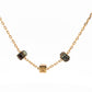 Louis Vuitton Gamble Crystal Cube Necklace