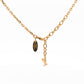 Louis Vuitton Gamble Crystal Cube Necklace