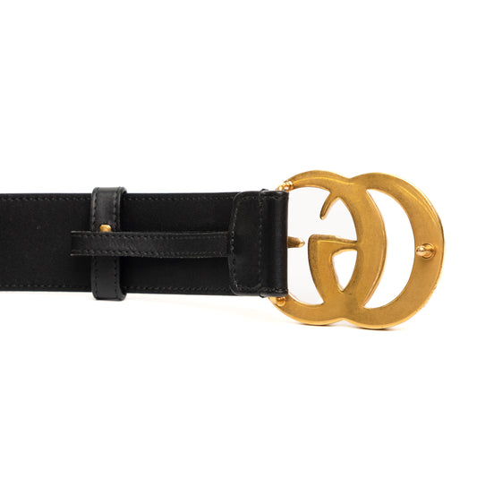 Gucci Marmont Pearl Double G Belt
