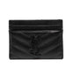 Saint Laurent Black Monogram Card Case