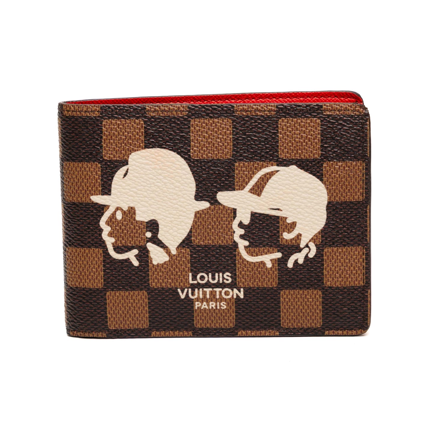 Louis Vuitton Nigo Damier Multiple Wallet