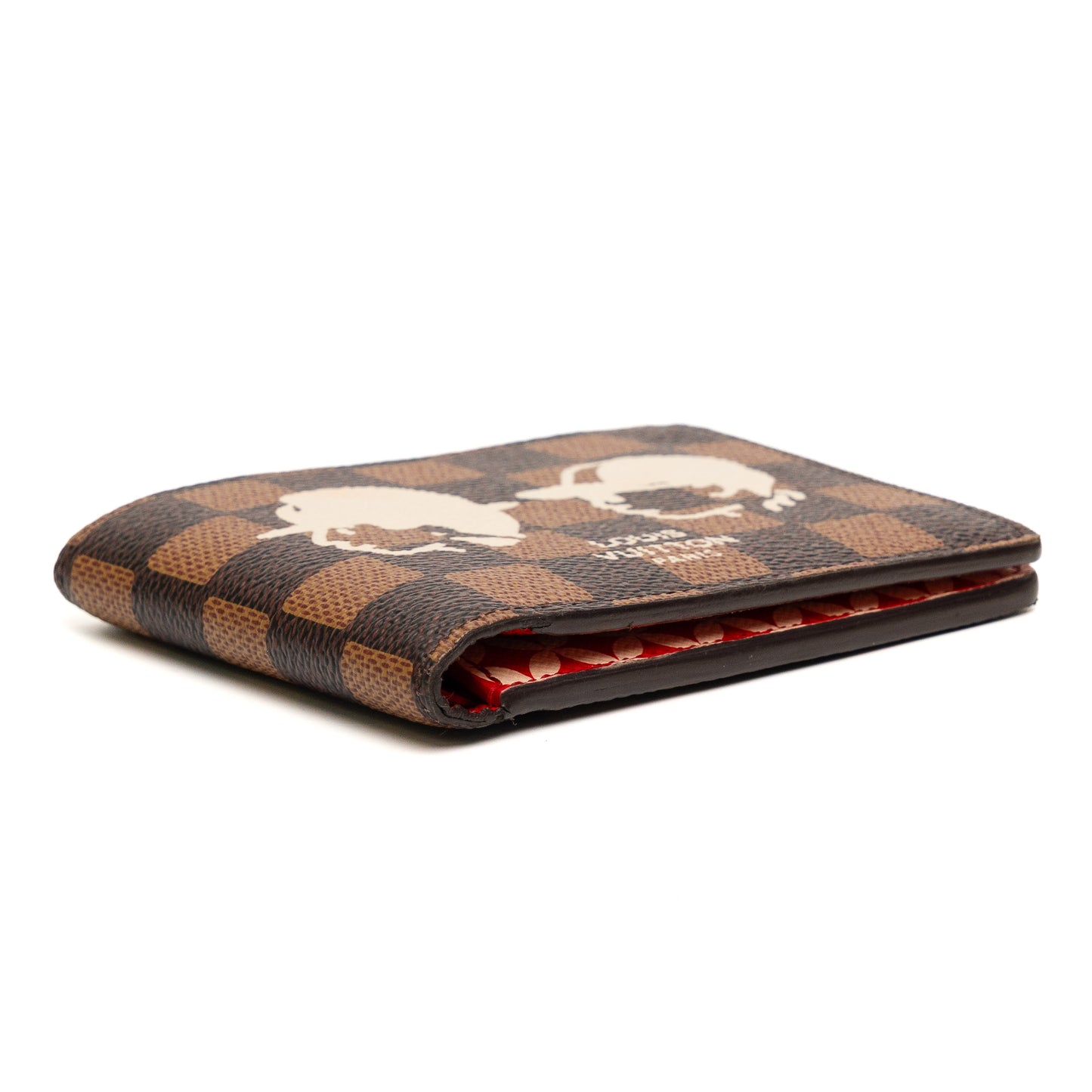 Louis Vuitton Nigo Damier Multiple Wallet