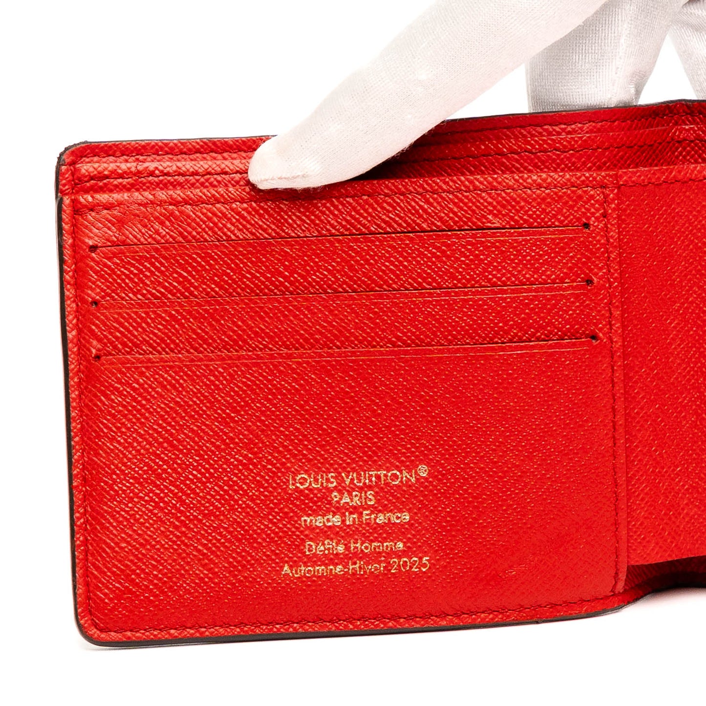 Louis Vuitton Nigo Damier Multiple Wallet