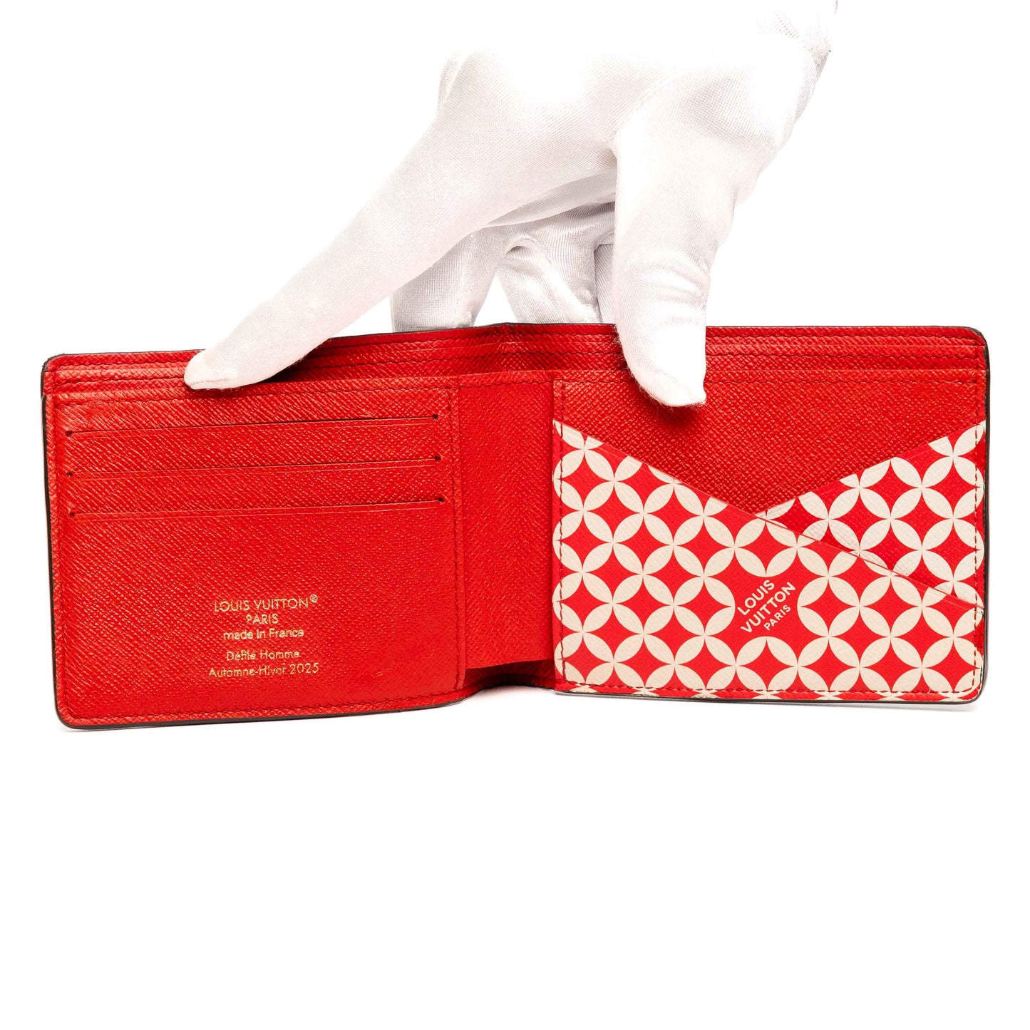 Louis Vuitton Nigo Damier Multiple Wallet