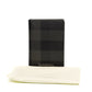 Burberry Charcoal Check Folding Card Case