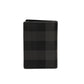 Burberry Charcoal Check Folding Card Case