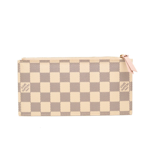 Louis Vuitton Damier Azur Felicie Insert