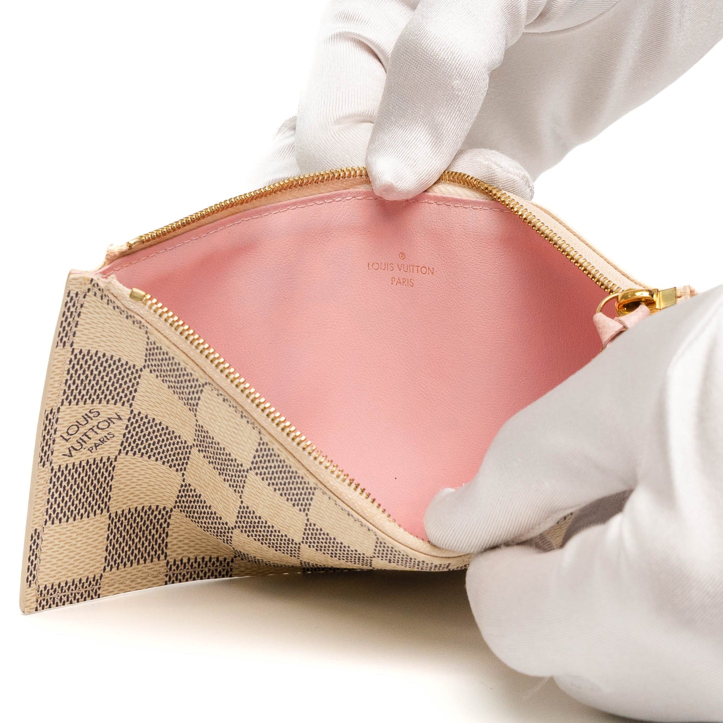 Louis Vuitton Damier Azur Felicie Insert