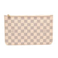 Louis Vuitton Damier Azur Neverfull Pouch