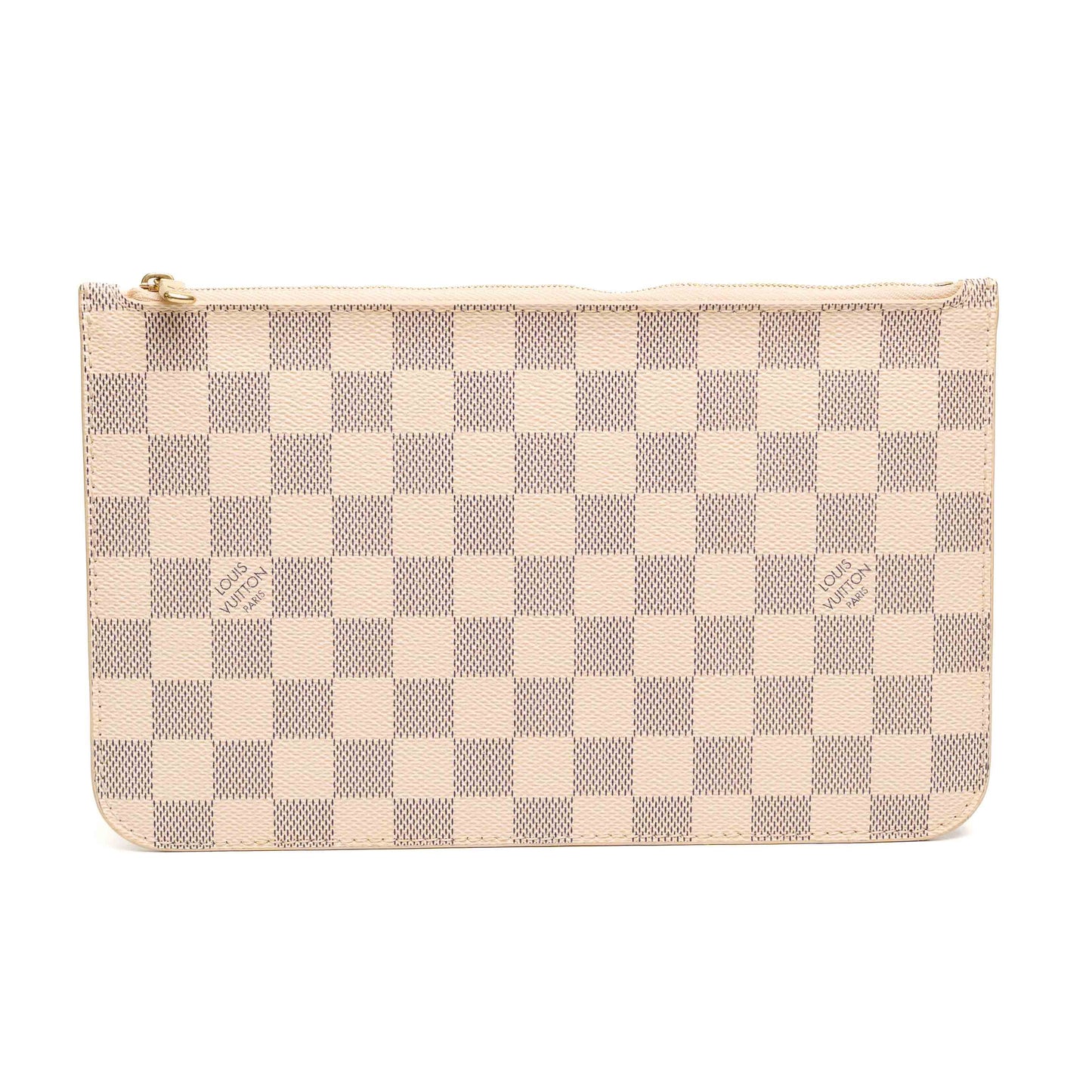 Louis Vuitton Damier Azur Neverfull Pouch