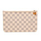 Louis Vuitton Damier Azur Neverfull Pouch