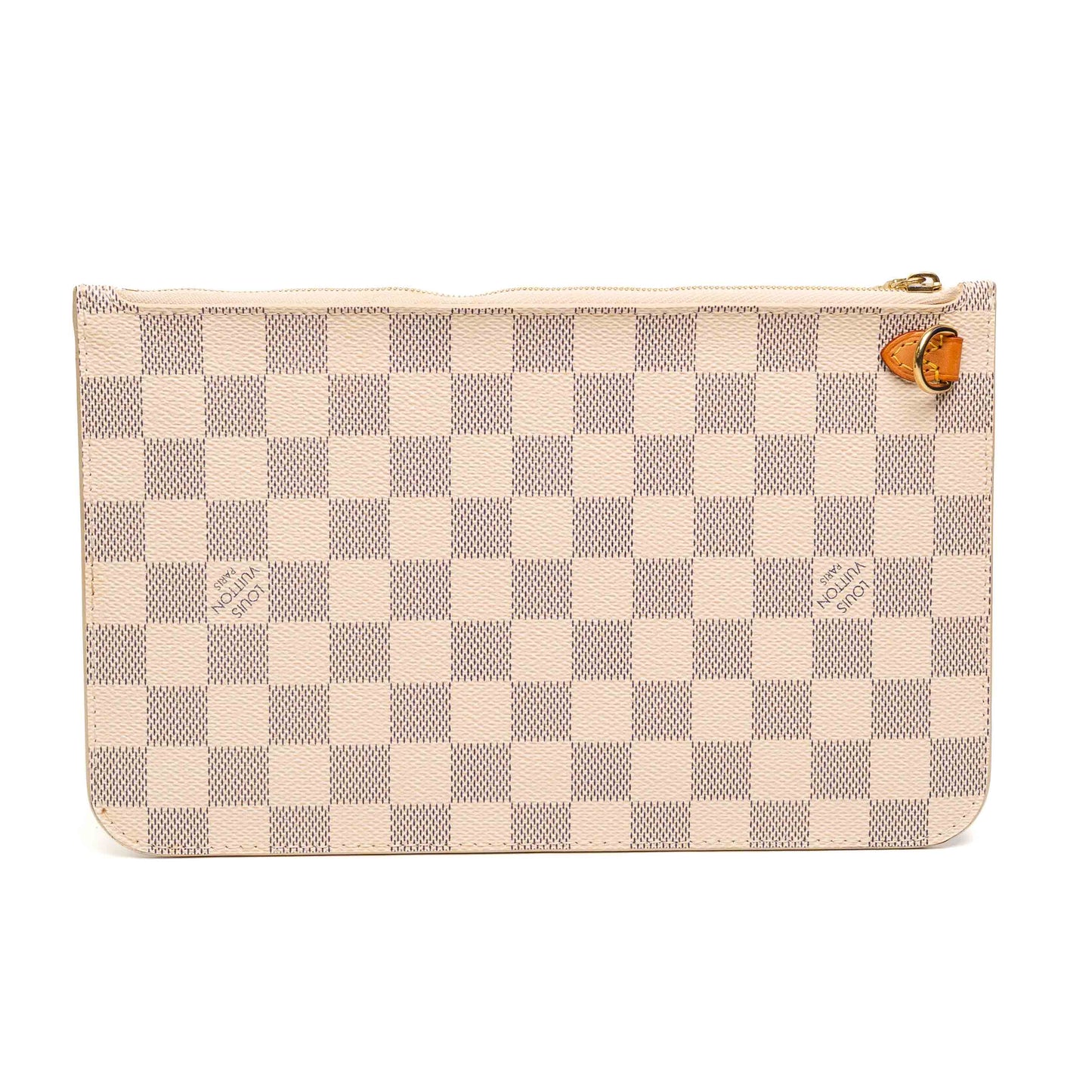 Louis Vuitton Damier Azur Neverfull Pouch