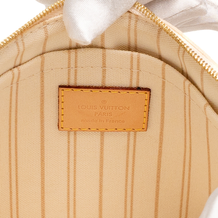 Louis Vuitton Damier Azur Neverfull Pouch