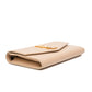 Saint Laurent Envelope Chain Wallet Beige