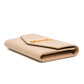 Saint Laurent Envelope Chain Wallet Beige
