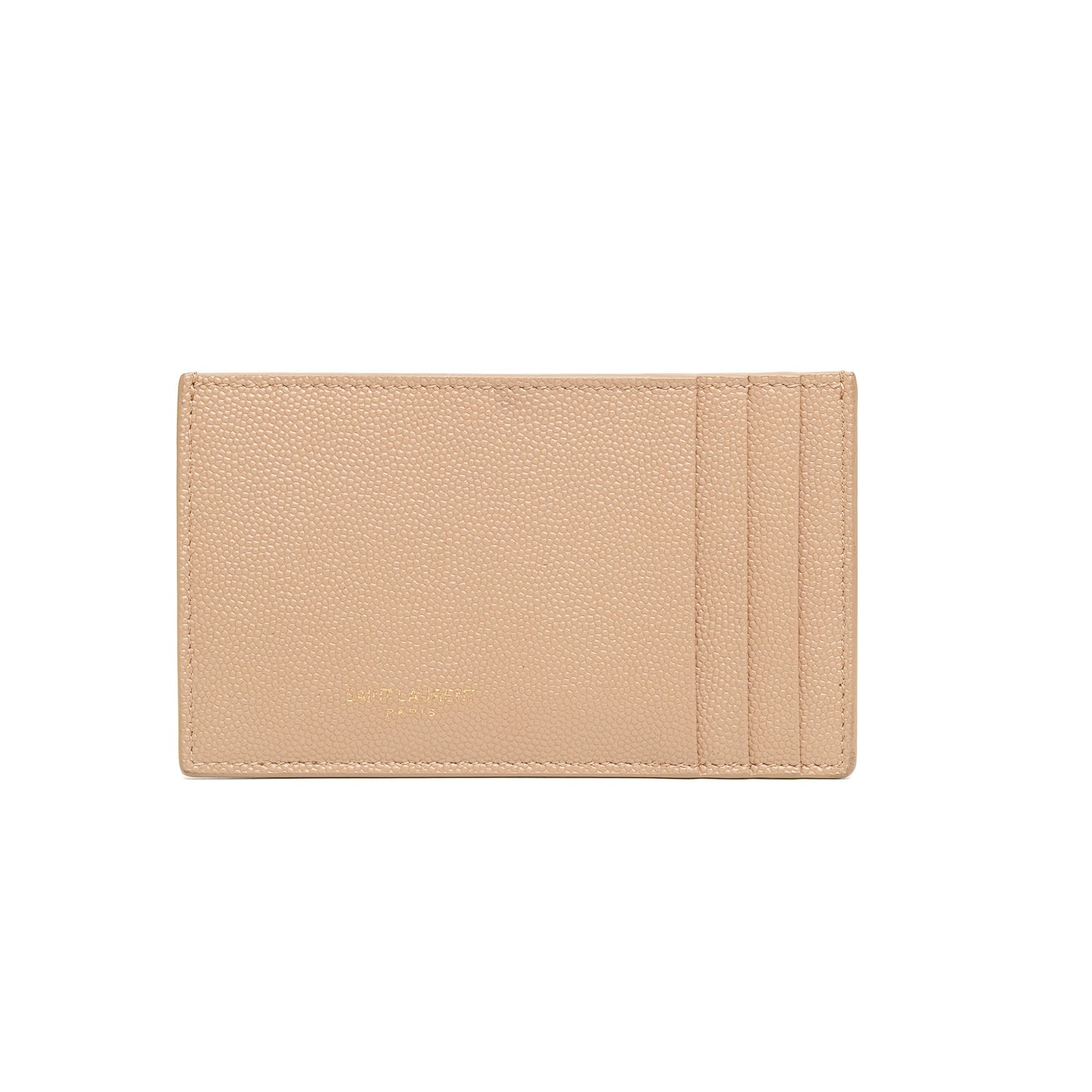 Saint Laurent Envelope Chain Wallet Beige