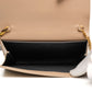 Saint Laurent Envelope Chain Wallet Beige