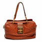 Chloé Elsie Brown Leather 2-Way Bag
