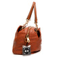 Chloé Elsie Brown Leather 2-Way Bag