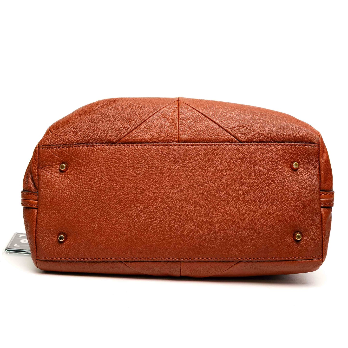 Chloé Elsie Brown Leather 2-Way Bag