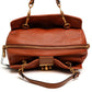 Chloé Elsie Brown Leather 2-Way Bag
