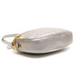 Celine C Charm Silver Leather Crossbody Bag