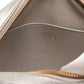 Celine C Charm Silver Leather Crossbody Bag