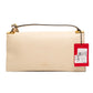 Valentino Garavani Ivory Leather Shoulder Bag