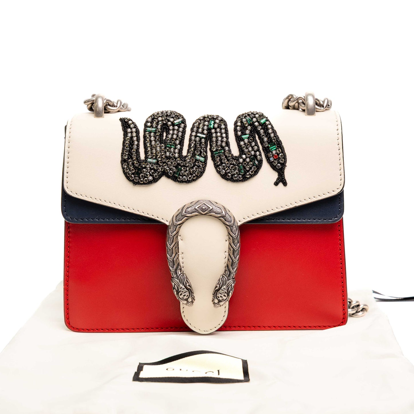 Gucci Dionysus Snake Mini Shoulder Bag