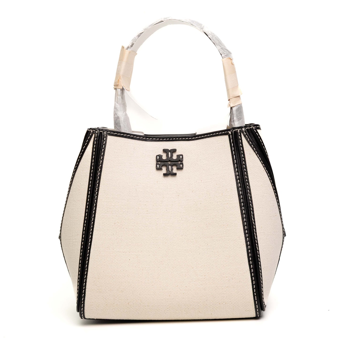 Tory Burch Ivory Black Mini Bag