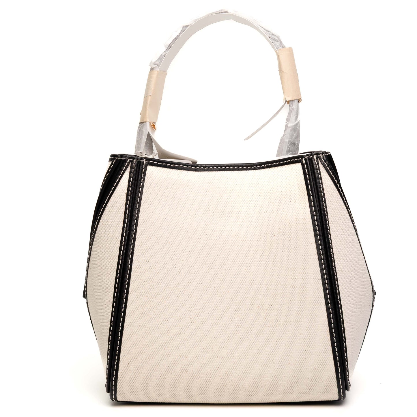 Tory Burch Ivory Black Mini Bag