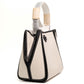 Tory Burch Ivory Black Mini Bag