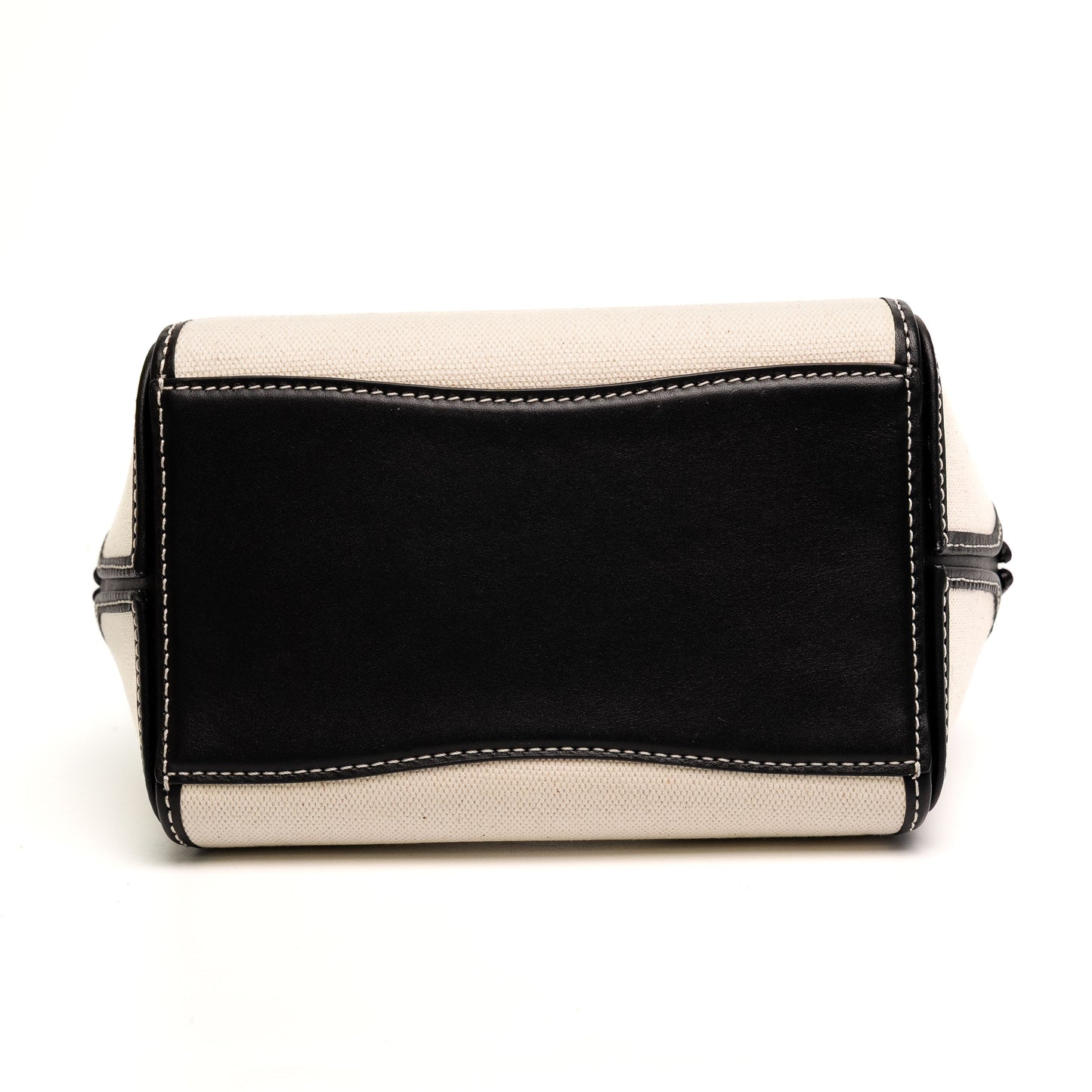 Tory Burch Ivory Black Mini Bag