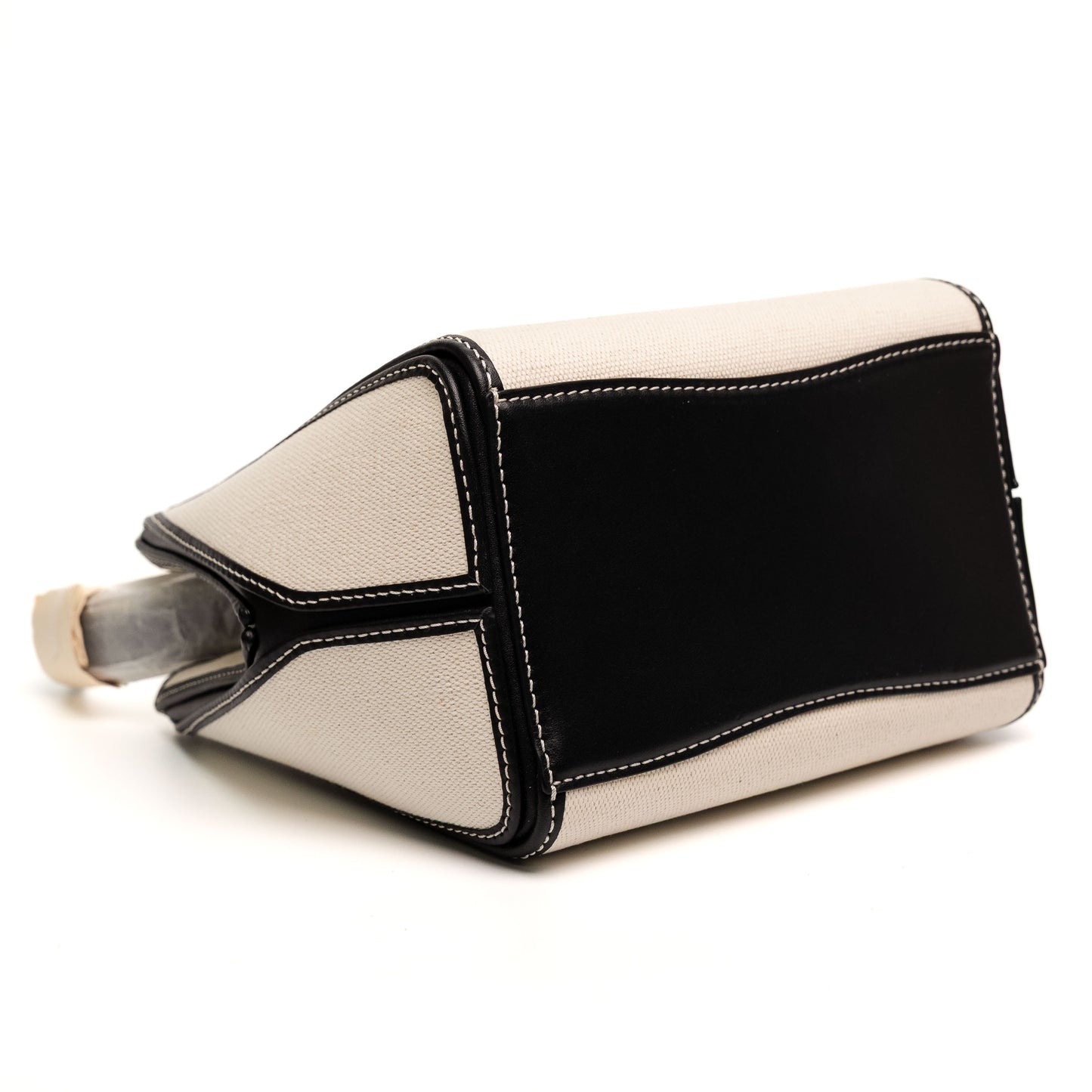 Tory Burch Ivory Black Mini Bag