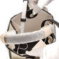 Tory Burch Ivory Black Mini Bag