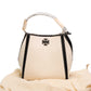 Tory Burch Ivory Black Mini Bag