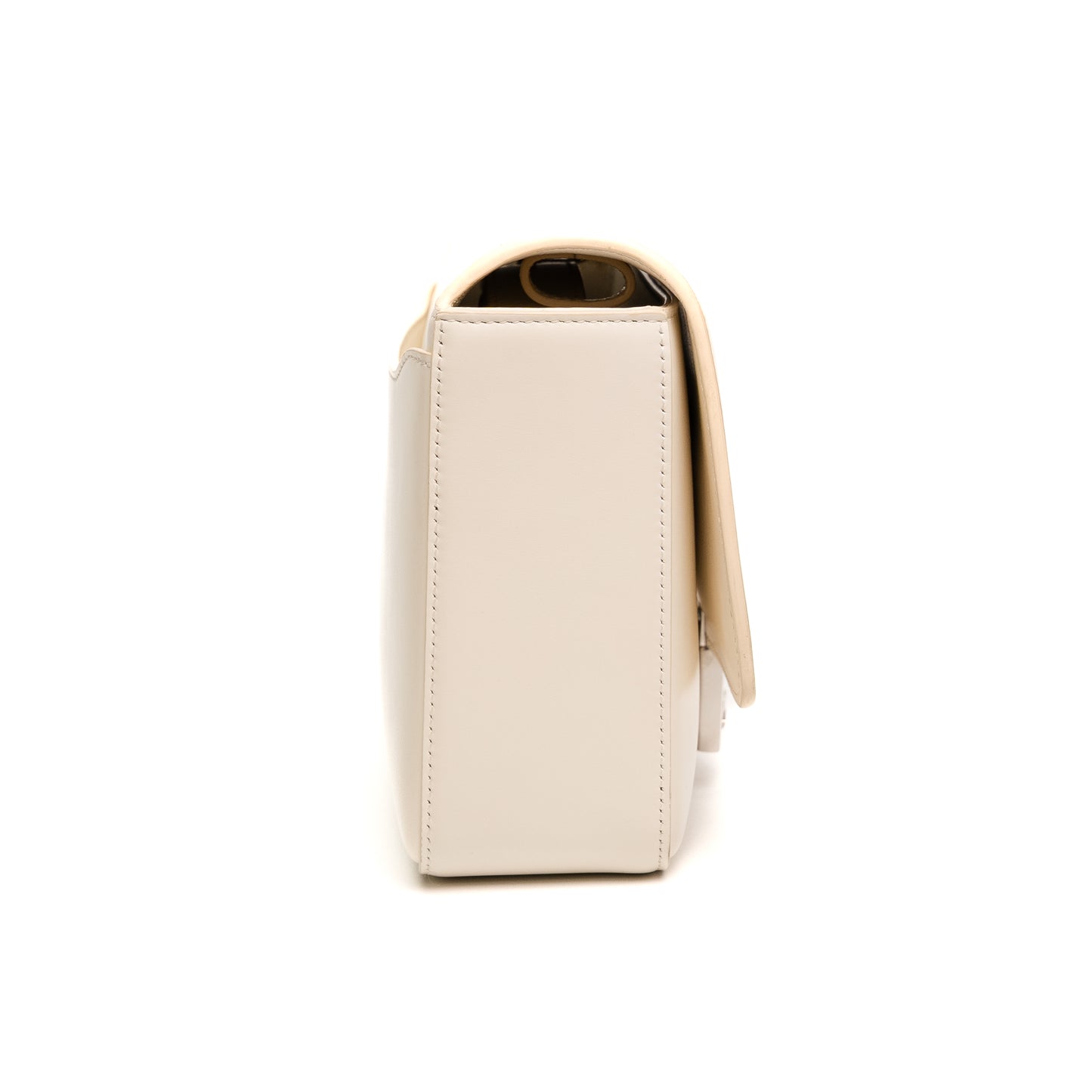 Givenchy Cream Leather Medium Shoulder Bag