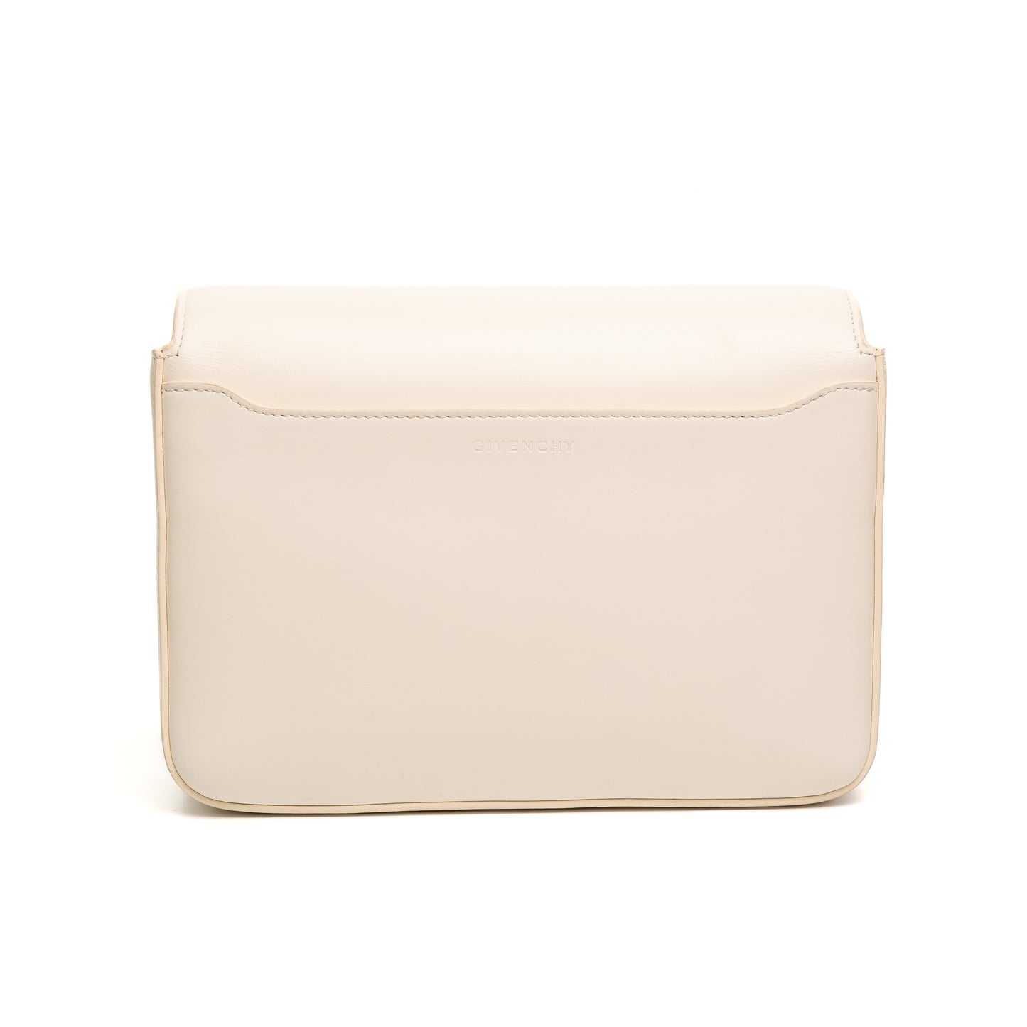 Givenchy Cream Leather Medium Shoulder Bag