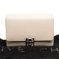 Givenchy Cream Leather Medium Shoulder Bag