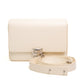 Givenchy Cream Leather Medium Shoulder Bag