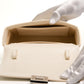 Givenchy Cream Leather Medium Shoulder Bag