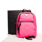 Prada Re-Nylon Pink Mini Backpack