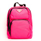 Prada Re-Nylon Pink Mini Backpack
