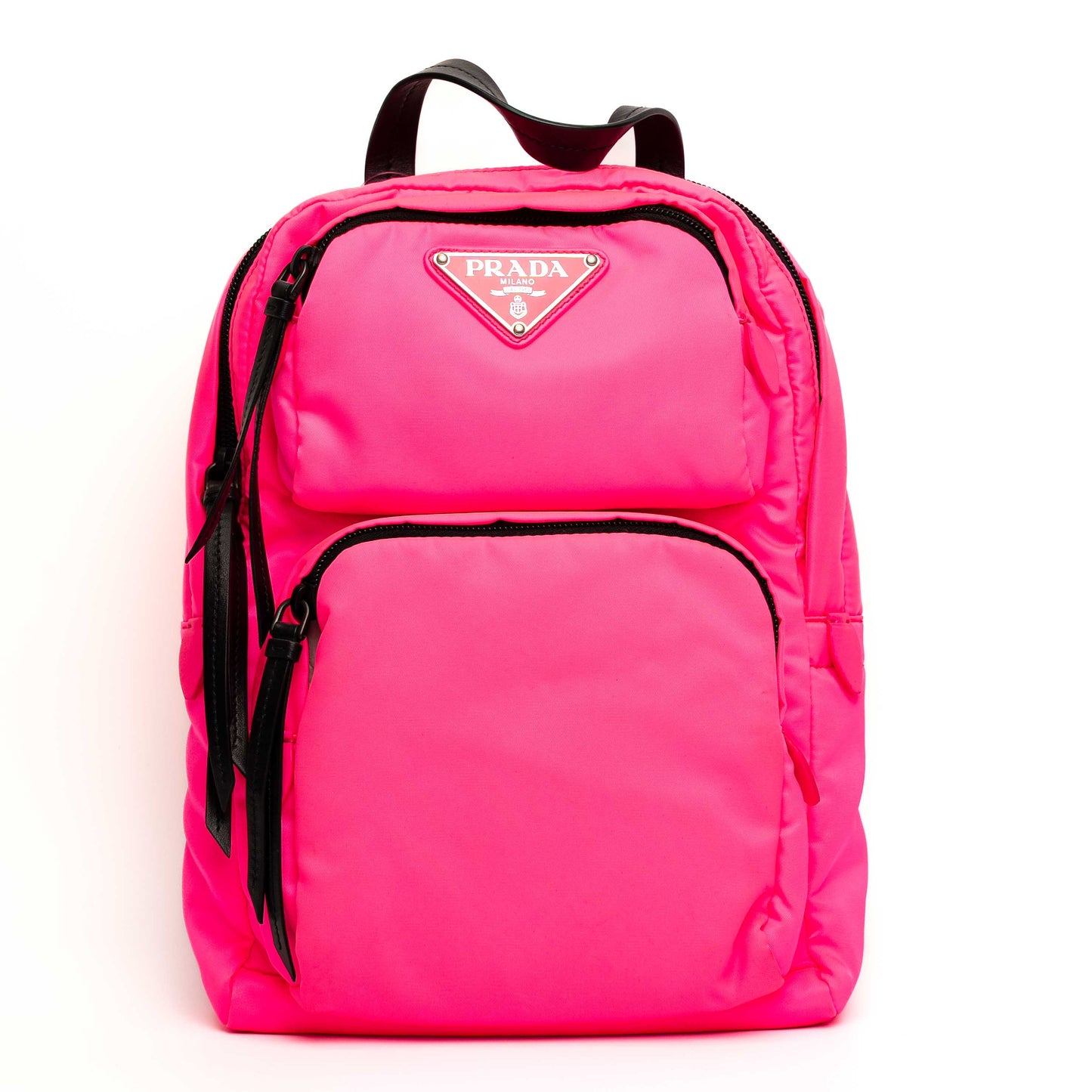 Prada Re-Nylon Pink Mini Backpack