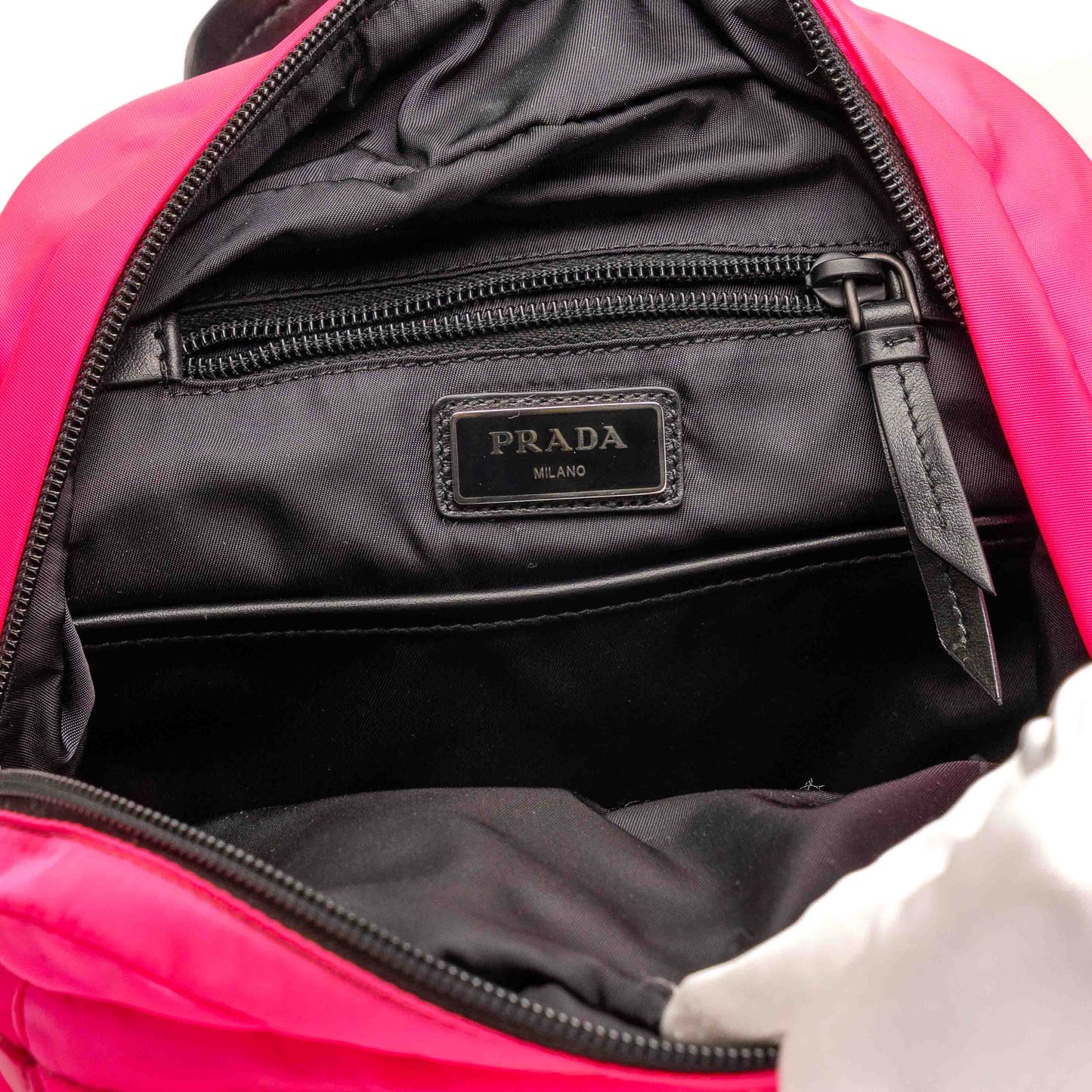 Prada Re-Nylon Pink Mini Backpack