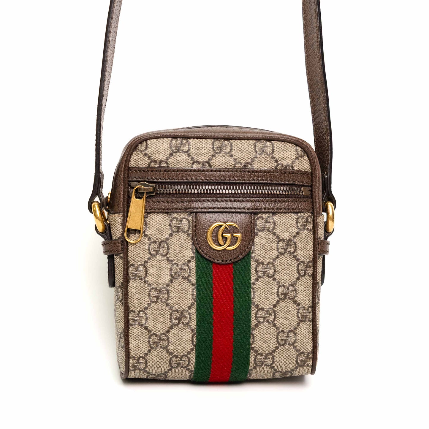 Gucci Ophidia GG Supreme Mini Crossbody Bag