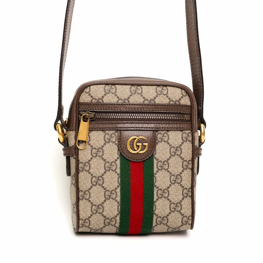 Gucci Ophidia GG Supreme Mini Crossbody Bag